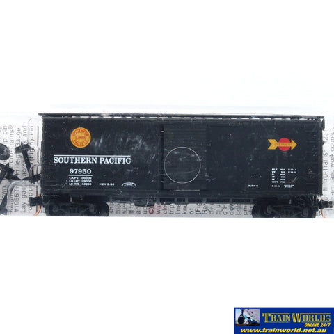 SSH-965 Used Goods Micro Trains Lines 40’ Boxcar SP N Scale - Rolling Stock