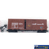 SSH-966 Used Goods Micro Trains Lines 40’ Boxcar CN N Scale - Rolling Stock