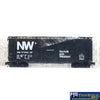 SSH-969 Used Goods Micro Trains Lines 40’ Boxcar NW N Scale - Rolling Stock