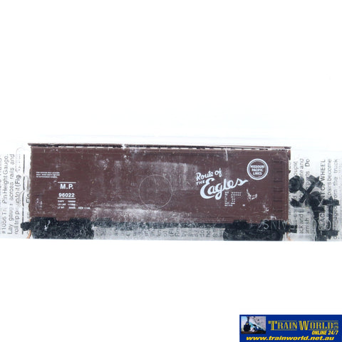 SSH-970 Used Goods Micro Trains Lines 40’ Boxcar MP N Scale - Rolling Stock