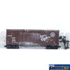 SSH-970 Used Goods Micro Trains Lines 40’ Boxcar MP N Scale - Rolling Stock
