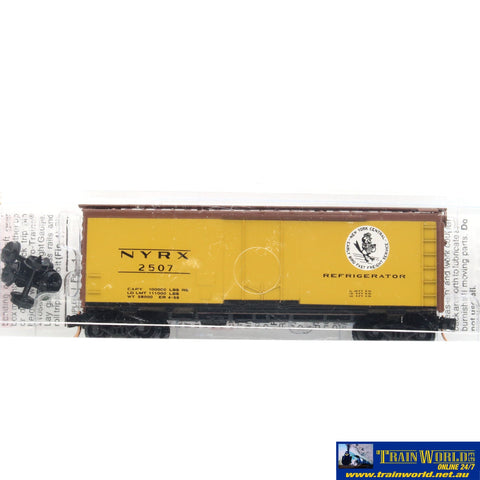 SSH-973 Used Goods Micro Trains Lines 40’ Boxcar NYC N Scale - Rolling Stock