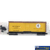 SSH-973 Used Goods Micro Trains Lines 40’ Boxcar NYC N Scale - Rolling Stock