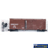 SSH-979 Used Goods Micro Trains Lines 40’ Boxcar CP N Scale - Rolling Stock