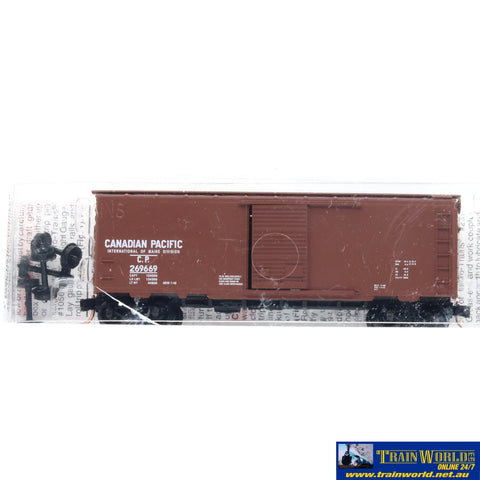 SSH-980 Used Goods Micro Trains Lines 40’ Boxcar CP N Scale - Rolling Stock