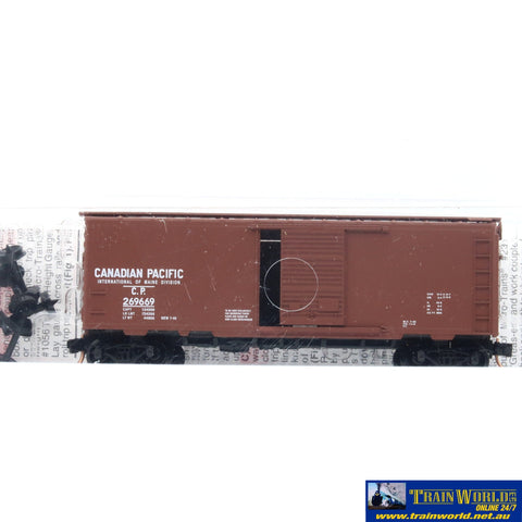 SSH-984 Used Goods Micro Trains Lines 40’ Boxcar CP N Scale - Rolling Stock