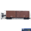 SSH-987 Used Goods Micro Trains Lines 40’ Boxcar Dimensional Data Car N Scale - Rolling Stock