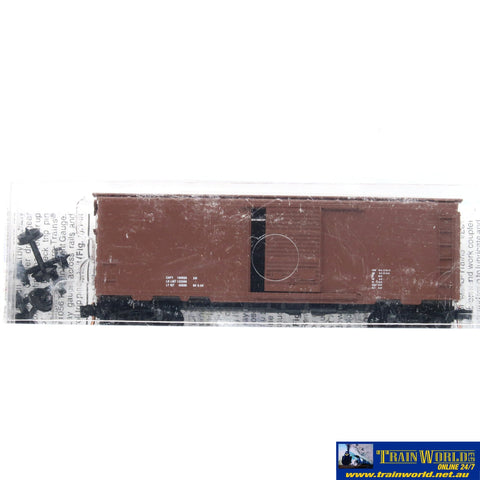 SSH-988 Used Goods Micro Trains Lines 40’ Boxcar Dimensional Data Car N Scale - Rolling Stock