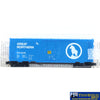 SSH-989 Used Goods Micro Trains Lines 40’ Boxcar Great Northern N Scale - Rolling Stock