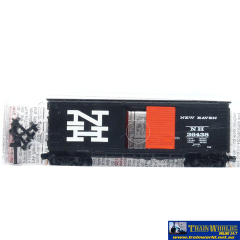 SSH-997 Used Goods Micro Trains Lines 40’ Boxcar New Haven N Scale - Rolling Stock