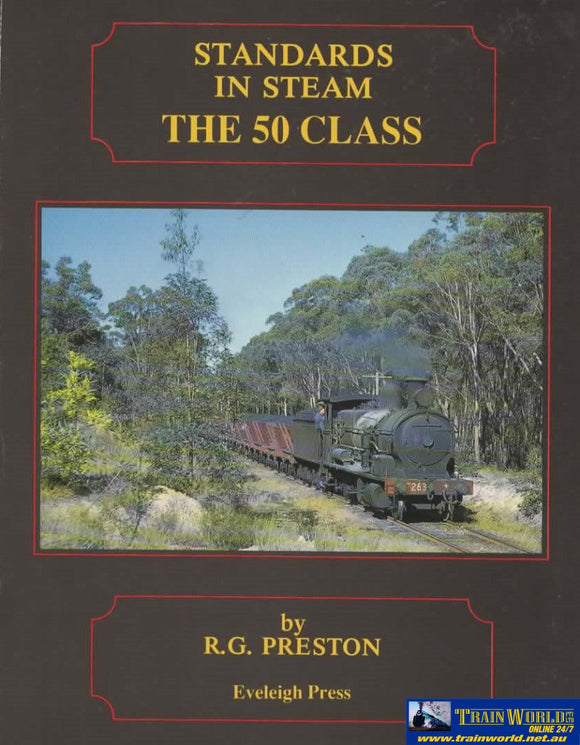 Standards In Steam: The 50 Class -Used- (Ub-11994) Reference