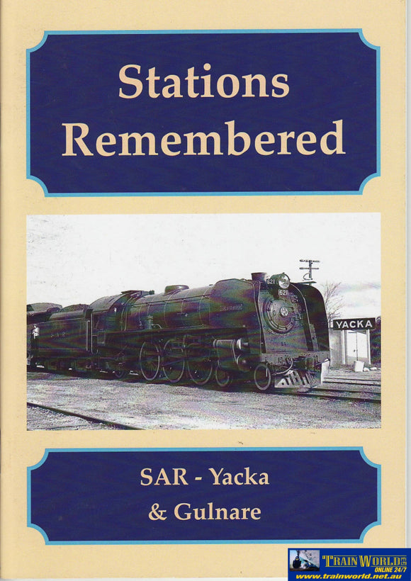 Stations Remembered: Sar Yacka & Gulnare (Armp-0226) Reference