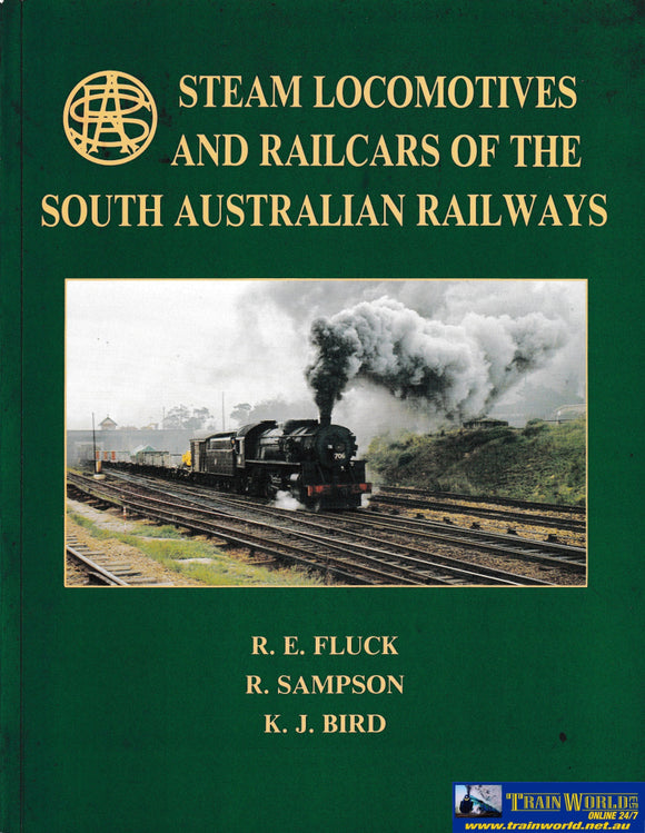 Steam Locomotives And Railcars Of The Sa Railways-Used-(Ubsb-0487S) Reference