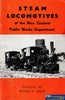 Steam Locomotives of NZ Public Works Department -Used- (UB9B-1501S) Reference