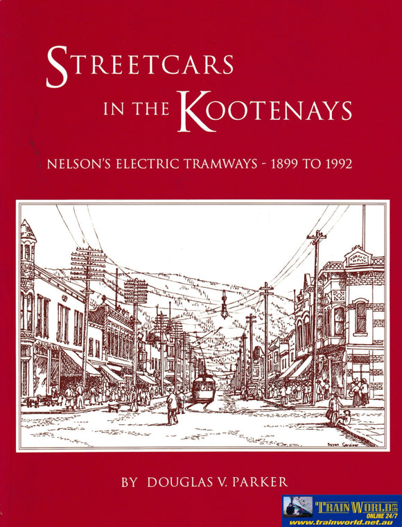 Streetcars In The Kootenays Used (UB3B 1128S) Reference