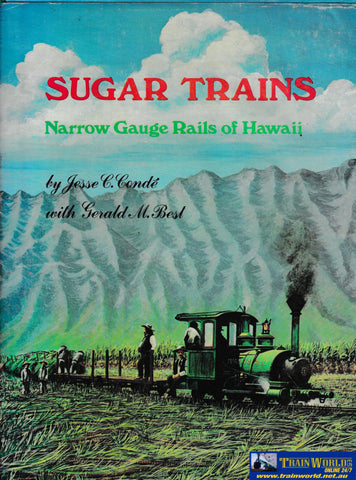 Sugar Trains Narrow Gauge Rails of Hawaii -Used- (UB9A-1368H) Reference