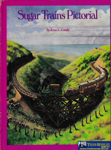 Sugar Trains Pictorial -Used- (UB9B-1360H) Reference