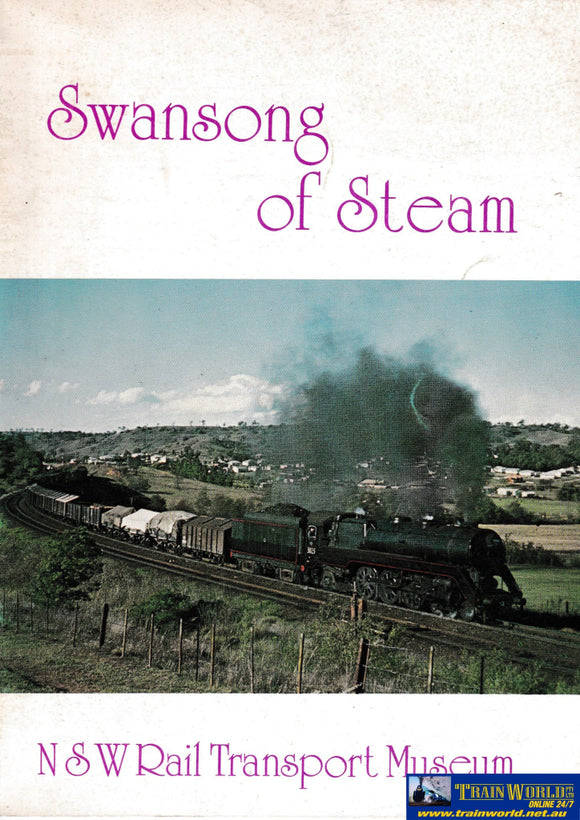 Swansong Of Steam -Used- (Ubnd-0205S) Reference