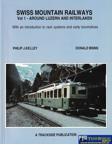 Swiss Mountain Railways Vol 1 -Used- (UB2B-1730S) - Reference