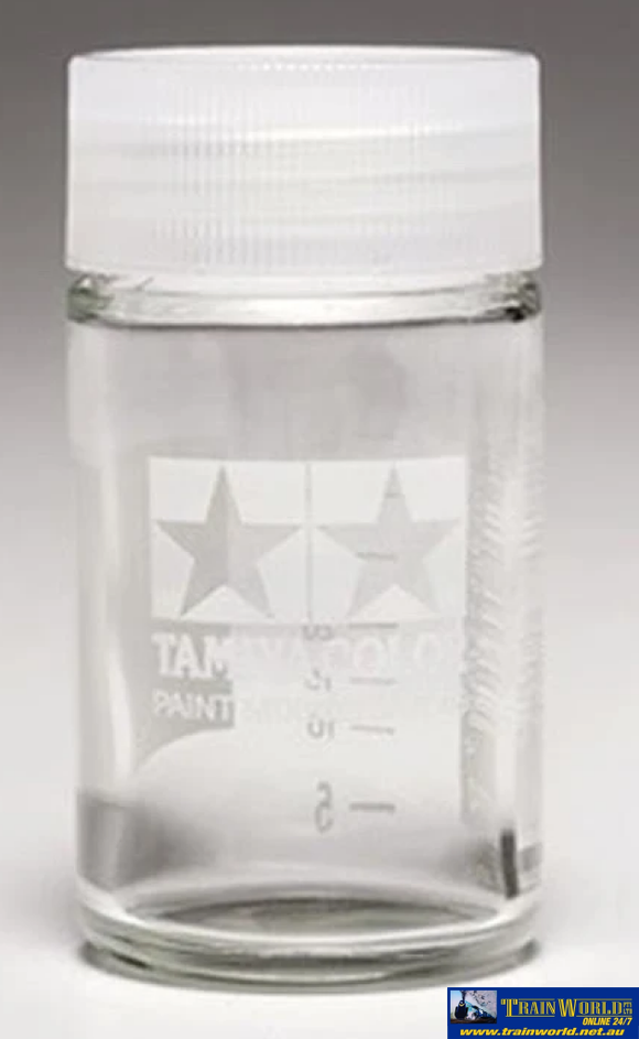 Tam-T81042 Tamiya Paint Mixing Jar 46Ml Glueandpaint