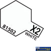 Tam-T81502 Tamiya Acrylic (Water) Paint Mini Gloss X-1 White 10Ml Glueandpaint
