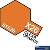 Tam-T81526 Tamiya Acrylic (Water) Paint Mini Gloss X-26 Clear Orange 10Ml Glueandpaint