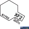 Tam-T81702 Tamiya Acrylic (Water) Paint Mini Flat Xf-2 White 10Ml Glueandpaint