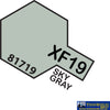 Tam-T81719 Tamiya Acrylic (Water) Paint Mini Flat Xf-19 Sky Grey 10Ml Glueandpaint