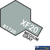 Tam-T81720 Tamiya Acrylic (Water) Paint Mini Flat Xf-20 Medium Grey 10Ml Glueandpaint