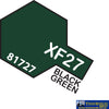 Tam-T81727 Tamiya Acrylic (Water) Paint Mini Flat Xf-27 Black Green 10Ml Glueandpaint