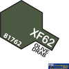 Tam-T81762 Tamiya Acrylic (Water) Paint Mini Flat Xf-62 Olive Drab 10Ml Glueandpaint