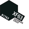 Tam-T81763 Tamiya Acrylic (Water) Paint Mini Flat Xf-63 German Grey 10Ml Glueandpaint