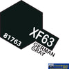 Tam-T81763 Tamiya Acrylic (Water) Paint Mini Flat Xf-63 German Grey 10Ml Glueandpaint