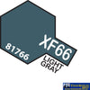 Tam-T81766 Tamiya Acrylic (Water) Paint Mini Flat Xf-66 Light Grey 10Ml Glueandpaint