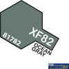 Tam-T81782 Tamiya Acrylic (Water) Paint Mini Flat Xf-82 Raf Ocean Grey 10Ml Glueandpaint