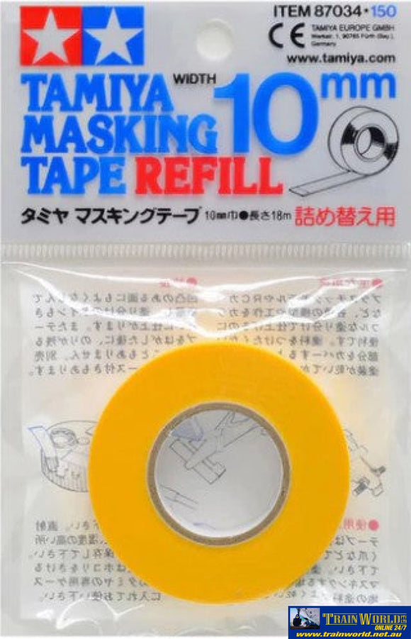 Tam-T87034 Tamiya Masking Tape Refill 10Mm-Width (18M-Length) Glueandpaint