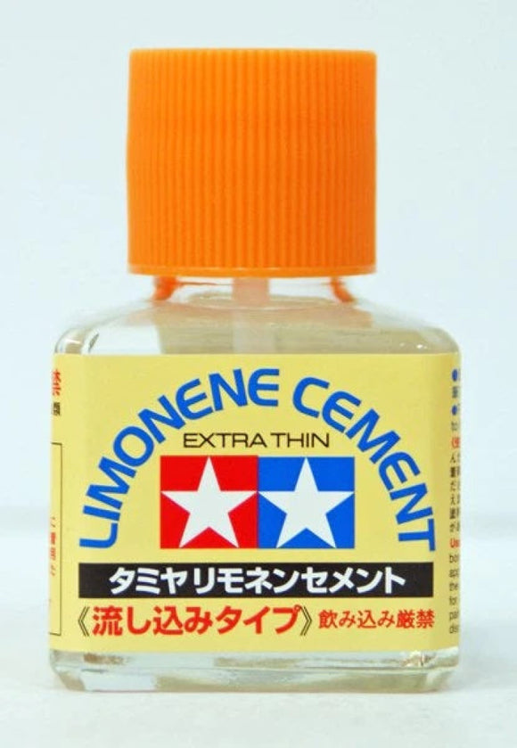 Tam-T87134 Tamiya Limonene-Cement Extra-Thin 40Ml Glueandpaint