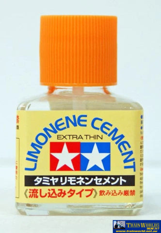 Tam-T87134 Tamiya Limonene-Cement Extra-Thin 40Ml Glueandpaint