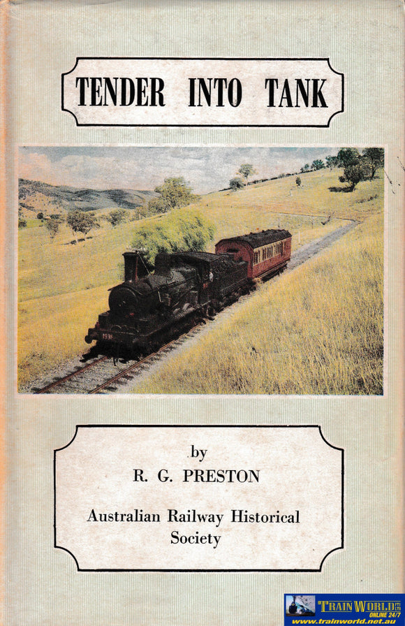 Tender into Tank -Used- (UBND-0765H) Reference