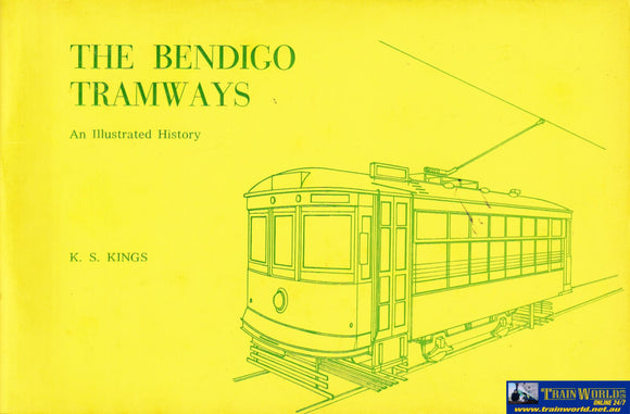 The Bendigo Tramways -Used- (UBVB-0750S) Reference