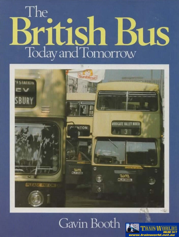 The British Bus: Today And Tomorrow (Hyl-00068) Reference