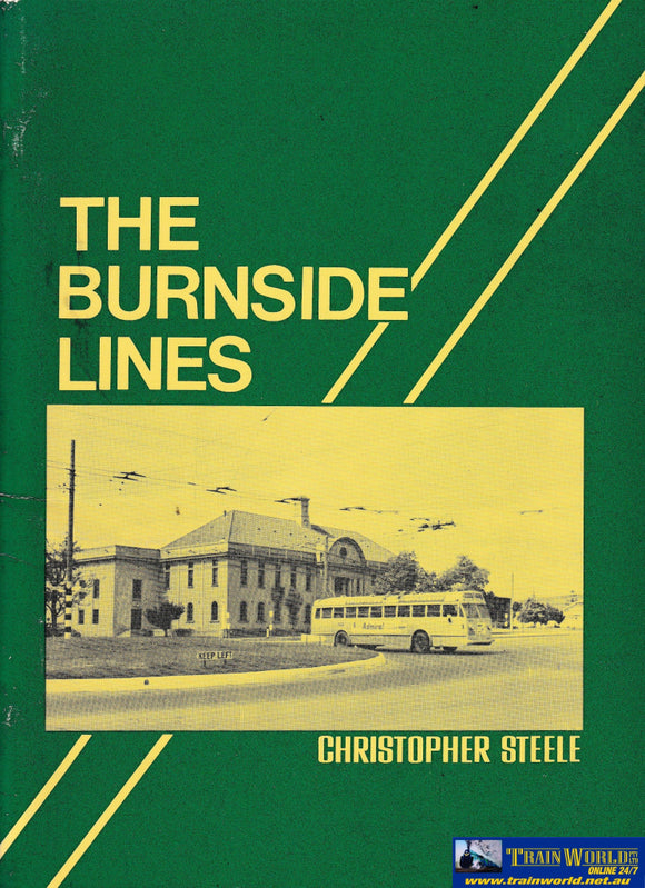 The Burnside Lines -Used-(UBSB-0801S) Reference