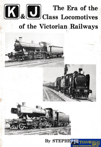 The Era of the K & J Class Locomotives of the VR -Used-(UBVC-0980S) Reference