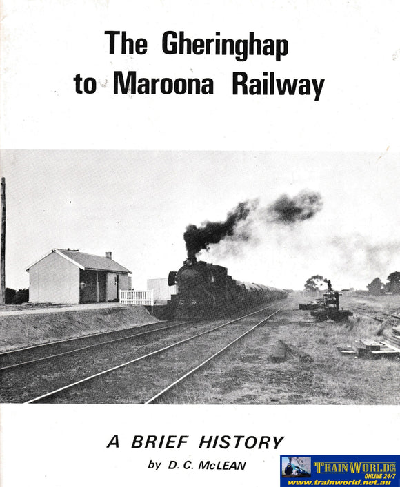 The Gheringhap To Maroona Railway -Used- (Ubvc-0240S) Reference