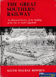 The Great Southern Railway -Used- (Ubvc-0276H) Reference