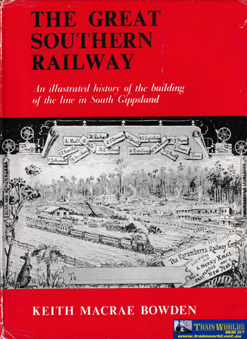 The Great Southern Railway -Used- (Ubvc-0276H) Reference