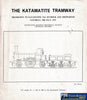 The Katamatite Tramway -Used- (UBVB-1091S) Reference