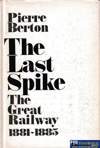 The Last Spike -Used- (UB3C-1782H) - Reference