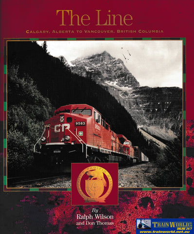 The Line - Calgary to Vancouver -Used- (UB3B-1141S) Reference