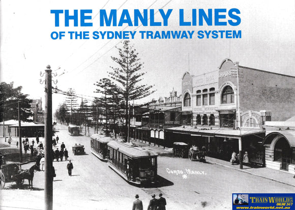 The Manly Lines of the Sydney Tramway System -Used- (UBNB-0826S) Reference
